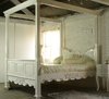 Cream Four poster French Bed