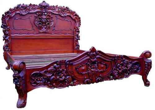 Rococo 5' bed