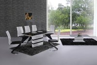 Glass Dining Table and Chairs sets