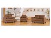 Faux suede sofa 1, 2 and 3 seater suites set