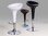 High Gloss Kitchen Bar Stools in black, white, red