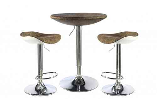 Breakfast Bar table and Stools set
