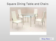 Square Dining Table and Chairs