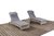 Rural Rattan Loungers and side table set