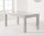 Dark grey extending high gloss dining table & 8 chairs