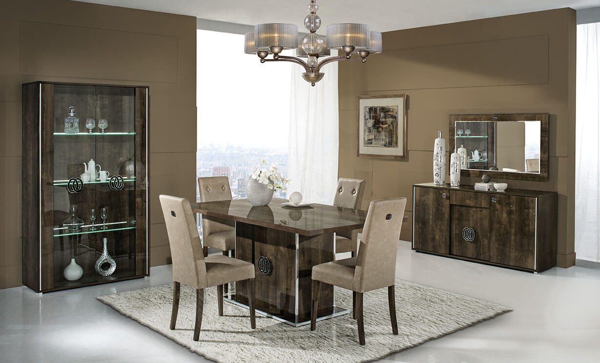 Wooden dining room furniture 