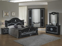 Italian High Gloss Bedroom Furniture Sets
