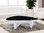 Black glass and White high gloss coffee table