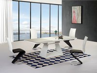 High Gloss Dining Table and Chairs sets