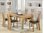 Solid Wooden Dining Table and 6 Chairs set