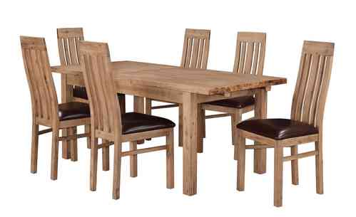 Solid Wooden Acacia Dining room furniture set