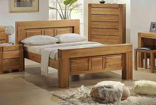 Soild Oak Bedroom Furniture Set