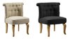 Fabric Chair in Black, Beige, Brown, Grey