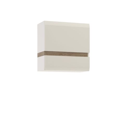White high gloss wall cupboard